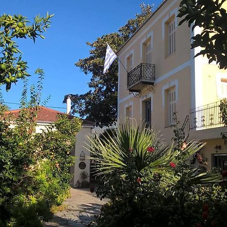 Archontiko Tsaknaki Manolia Hotel Áno Lekhónia Bagian luar foto