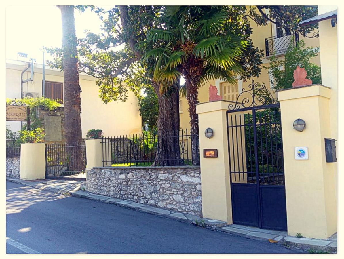 Archontiko Tsaknaki Manolia Hotel Áno Lekhónia Bagian luar foto