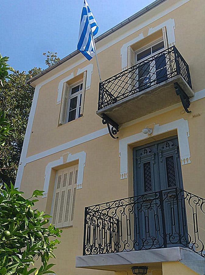 Archontiko Tsaknaki Manolia Hotel Áno Lekhónia Bagian luar foto