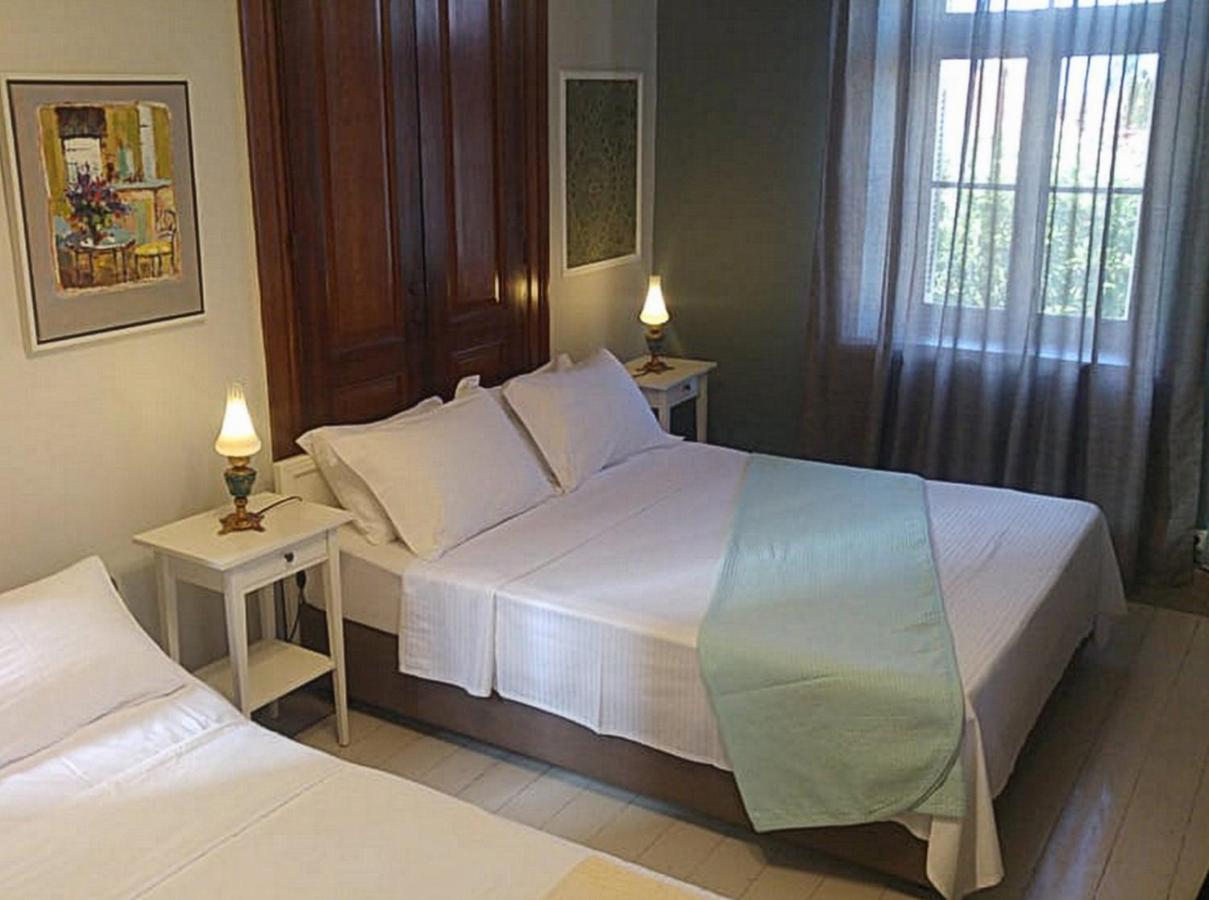 Archontiko Tsaknaki Manolia Hotel Áno Lekhónia Bagian luar foto