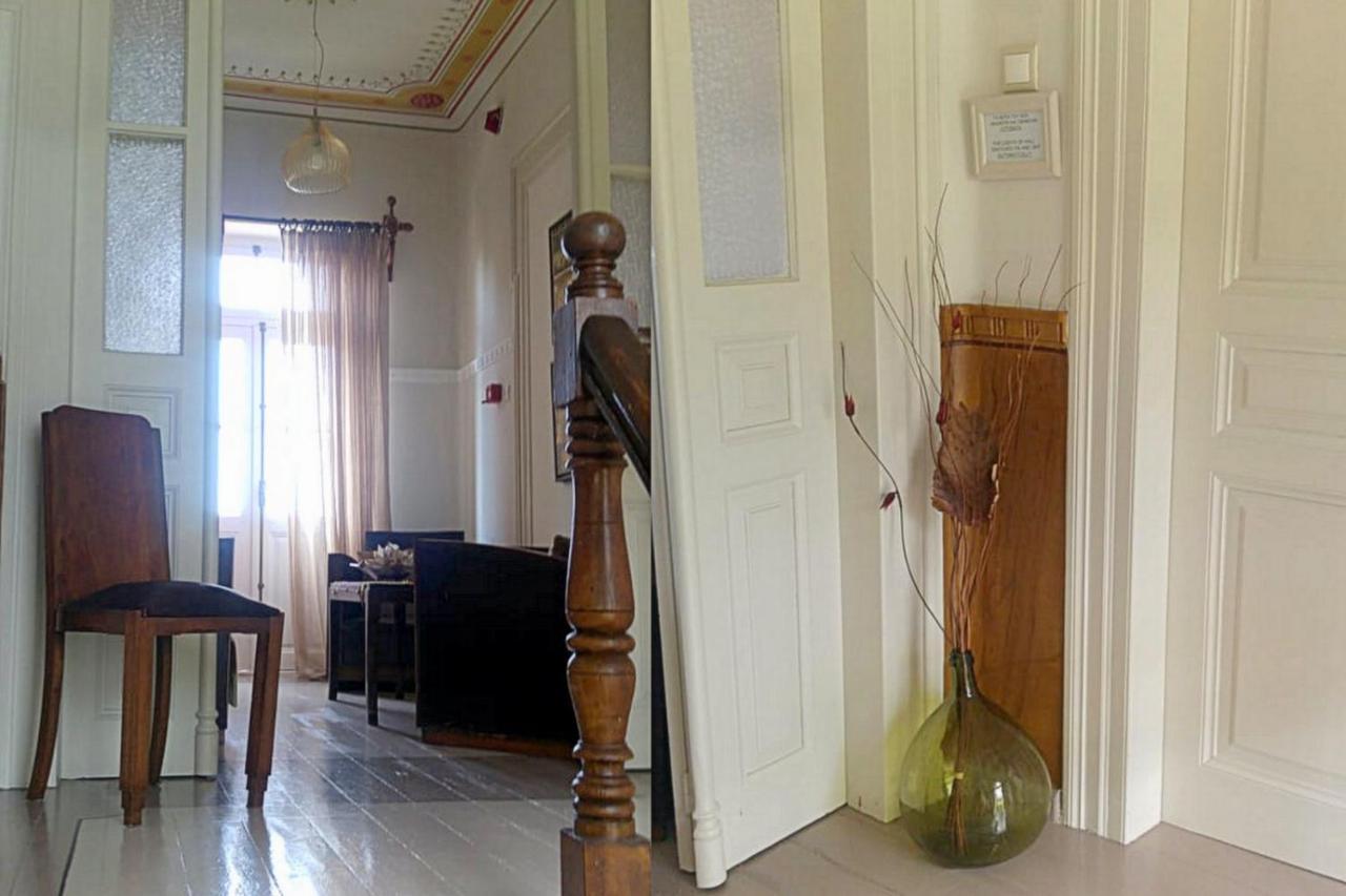 Archontiko Tsaknaki Manolia Hotel Áno Lekhónia Bagian luar foto