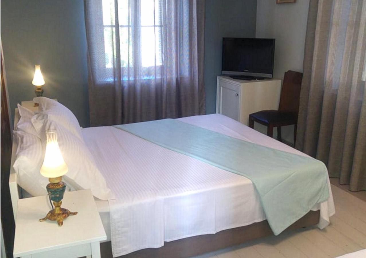 Archontiko Tsaknaki Manolia Hotel Áno Lekhónia Bagian luar foto