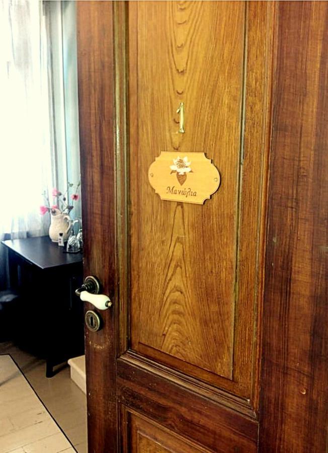 Archontiko Tsaknaki Manolia Hotel Áno Lekhónia Bagian luar foto