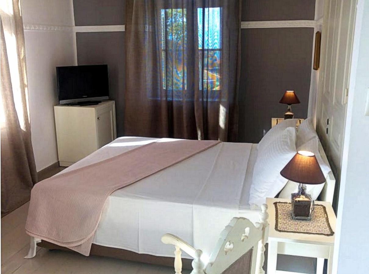 Archontiko Tsaknaki Manolia Hotel Áno Lekhónia Bagian luar foto