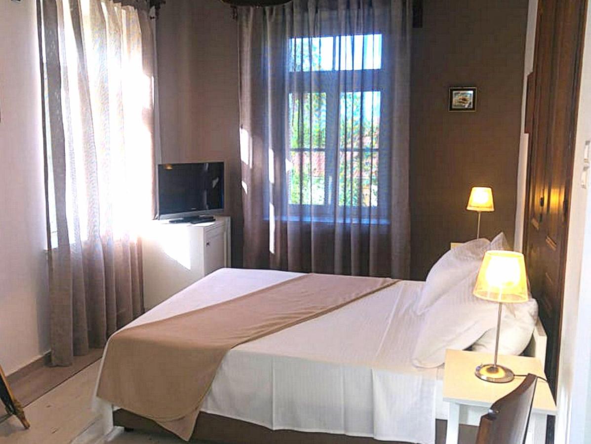 Archontiko Tsaknaki Manolia Hotel Áno Lekhónia Bagian luar foto