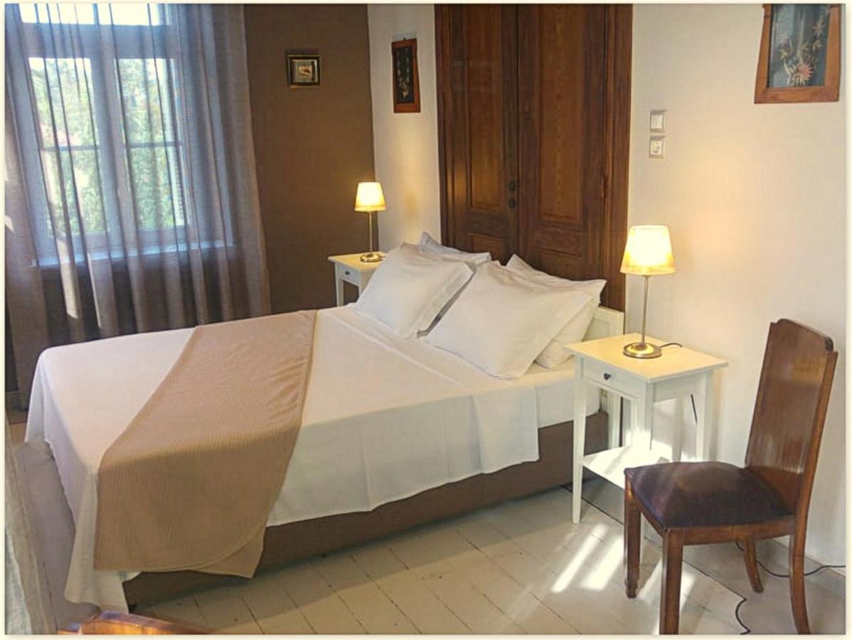 Archontiko Tsaknaki Manolia Hotel Áno Lekhónia Bagian luar foto