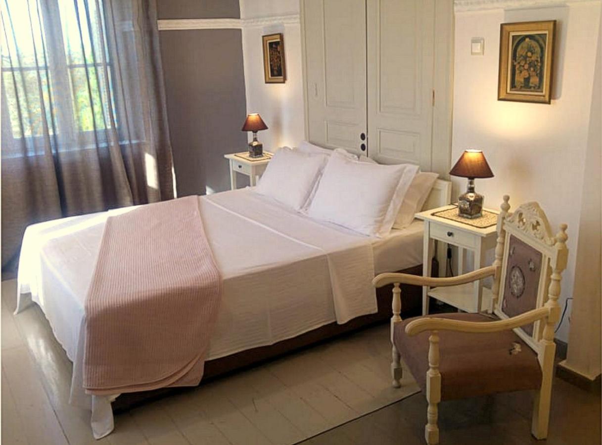 Archontiko Tsaknaki Manolia Hotel Áno Lekhónia Bagian luar foto