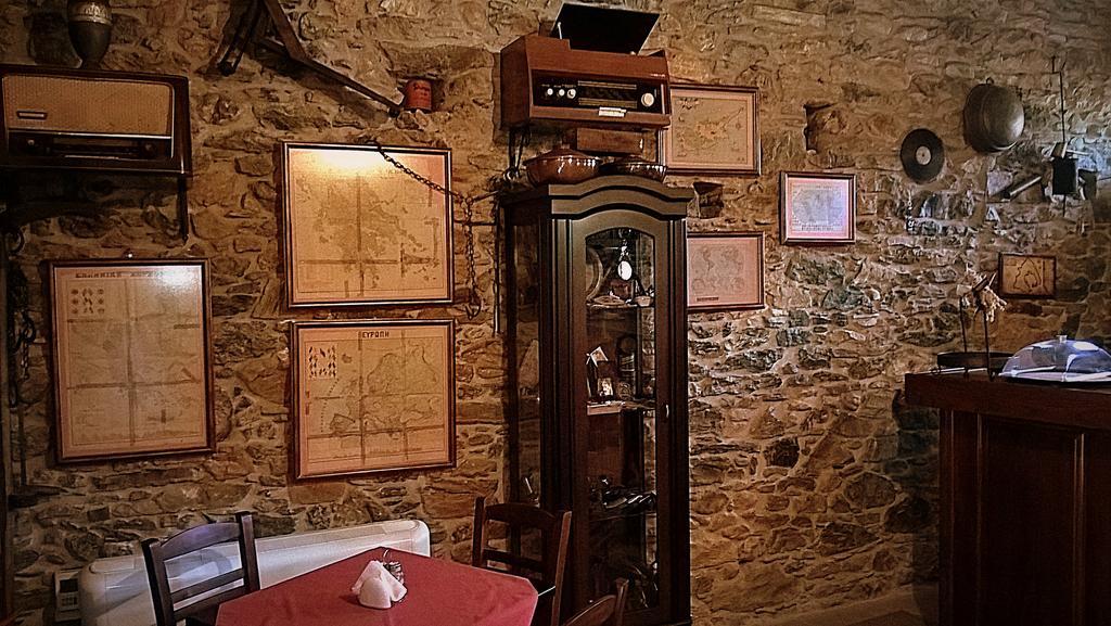 Archontiko Tsaknaki Manolia Hotel Áno Lekhónia Bagian luar foto