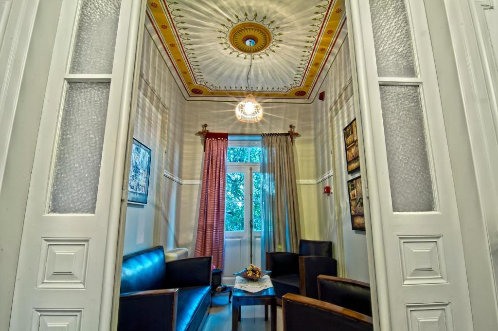 Archontiko Tsaknaki Manolia Hotel Áno Lekhónia Bagian luar foto