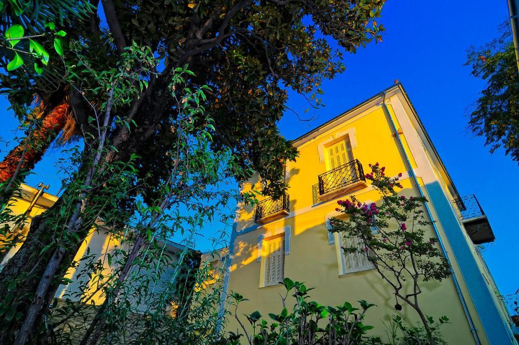 Archontiko Tsaknaki Manolia Hotel Áno Lekhónia Bagian luar foto