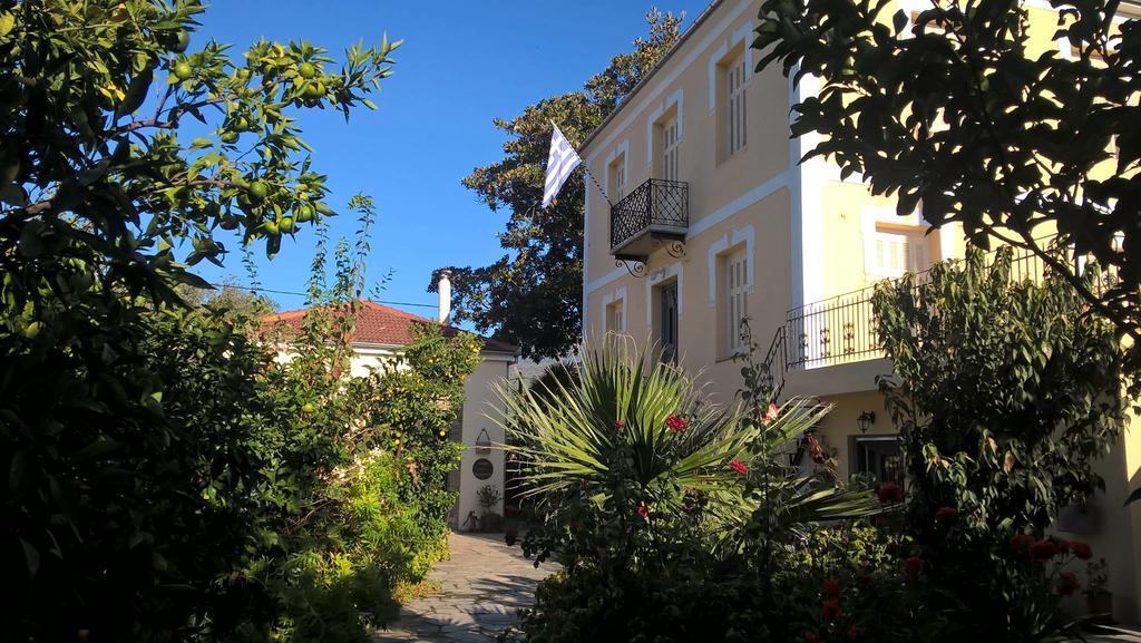 Archontiko Tsaknaki Manolia Hotel Áno Lekhónia Bagian luar foto