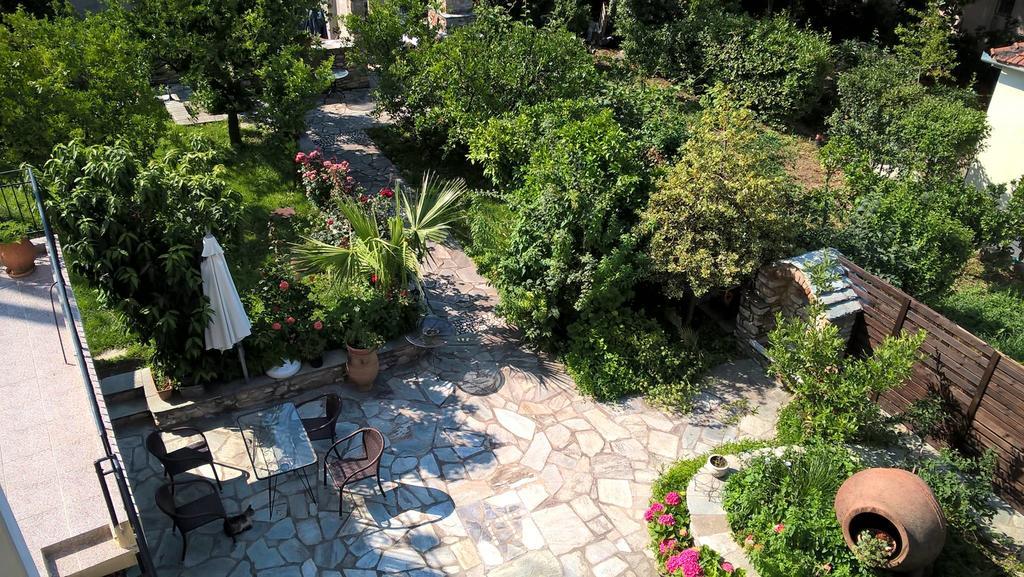 Archontiko Tsaknaki Manolia Hotel Áno Lekhónia Bagian luar foto
